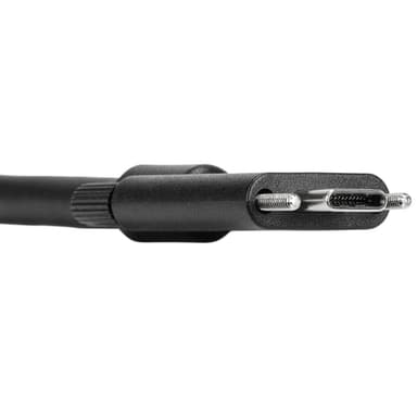 Targus ACC1122GLX USB cable USB 3.2 Gen 1 (3.1 Gen 1) 1.8 m USB C Black view 5