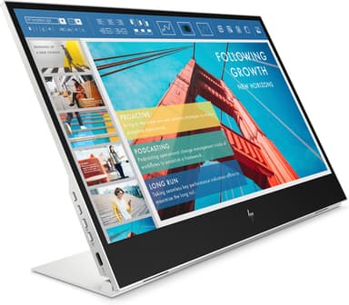 HP E-Series E14 G4 Portable Monitor view 3