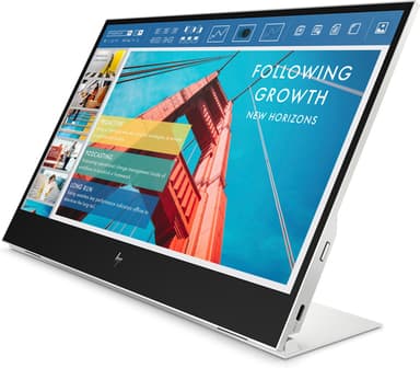 HP E-Series E14 G4 Portable Monitor view 2