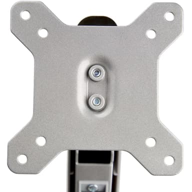 StarTech.com Desk Mount Dual Monitor Arm with USB & Audio, Desk Clamp VESA Mount for up to 32" (17.6lb/8kg) Displays, Ergonomic Full Motion Dual Monitor Arm - Silver view 13