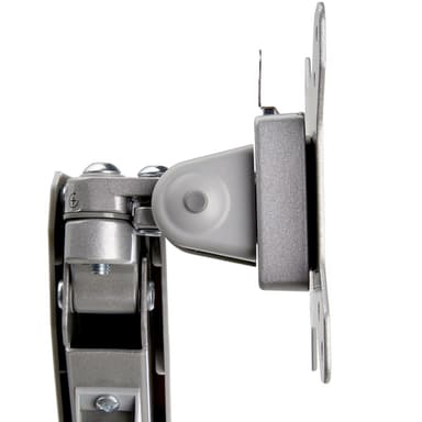 StarTech.com Desk Mount Dual Monitor Arm with USB & Audio, Desk Clamp VESA Mount for up to 32" (17.6lb/8kg) Displays, Ergonomic Full Motion Dual Monitor Arm - Silver view 14