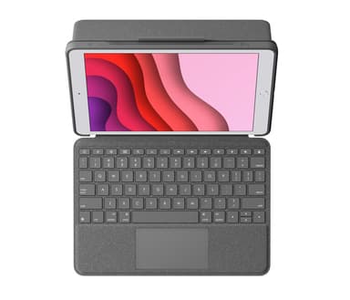 Logitech Combo Touch QWERTY UK English Smart Connector Graphite view 2