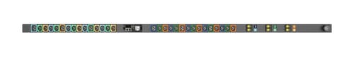 Vertiv Geist MG05M4W1-30PN63-3PS56B2A10-S-A power distribution unit (PDU) 30 AC outlet(s) 0U Black