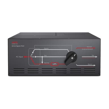 APC Service Bypass Panel 200/208/230/240V 125A HW Input/Output view 3