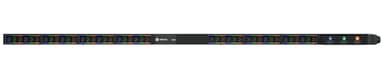 Vertiv U1075 power distribution unit (PDU) 42 AC outlet(s) 0U Black view 1