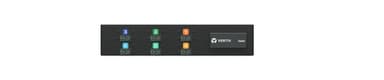 Vertiv U1077 power distribution unit (PDU) 24 AC outlet(s) 2U Black view 1