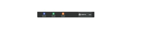 Vertiv U1076 power distribution unit (PDU) 12 AC outlet(s) 1U Black