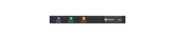 Vertiv U1076 power distribution unit (PDU) 12 AC outlet(s) 1U Black view 1