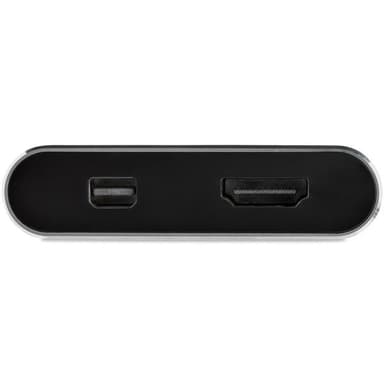 StarTech.com USB C Multiport Video Adapter - 4K 60Hz USB-C to HDMI 2.0 or Mini DisplayPort 1.2 Monitor Adapter - USB Type-C 2-in-1 Display Converter HDMI/MDP HBR2 HDR - TB3 Compatible view 4