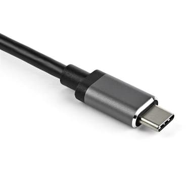 StarTech.com USB C Multiport Video Adapter - 4K 60Hz USB-C to HDMI 2.0 or Mini DisplayPort 1.2 Monitor Adapter - USB Type-C 2-in-1 Display Converter HDMI/MDP HBR2 HDR - TB3 Compatible view 3