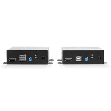 Lindy 300m Fibre Optic HDMI 4K60 and USB KVM Extender view 4
