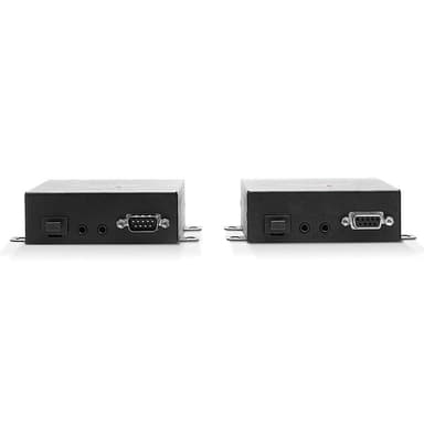 Lindy 300m Fibre Optic HDMI 4K60 and USB KVM Extender view 3