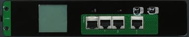 APC Easy Rack PDU, Switched, 0U, 1 Phase, 7.4kW, 230V, 32A, 20 x C13 and 4 x C19 outlets, IEC60309 2P+E inlet view 5