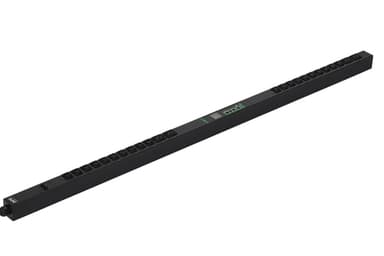 APC Easy Rack PDU, Switched, 0U, 1 Phase, 7.4kW, 230V, 32A, 20 x C13 and 4 x C19 outlets, IEC60309 2P+E inlet view 2