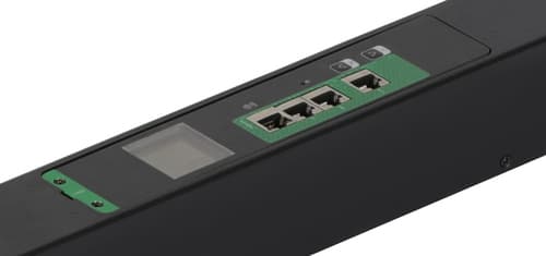APC Easy Rack PDU, Switched, 0U, 1 Phase, 3.7kW, 230V, 16A, 20 x C13 and 4 x C19 outlets, IEC60309 2P+E inlet