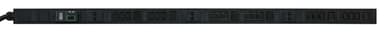 APC Easy Rack PDU, Metered, 0U, 3 Phase, 22kW, 230V, 32A, 18 x C13 and 6 x C19 outlets, IEC60309 3P+N+PE inlet view 7