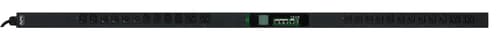 APC Easy Rack PDU, Switched, 0U, 1 Phase, 3.7kW, 230V, 16A, 20 x C13 and 4 x C19 outlets, IEC60309 2P+E inlet