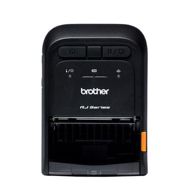 Brother RJ-2055WB band printer 203 x 203 DPI Black view 1