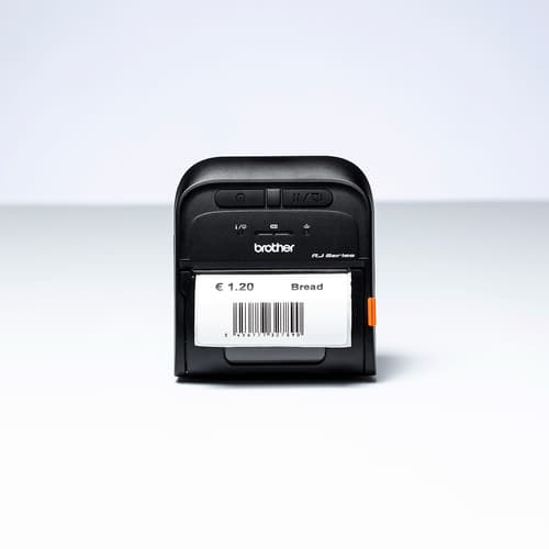 Brother RJ-3055WB label printer 203 x 203 DPI 101.6 mm/sec Wired & Wireless Wi-Fi Bluetooth