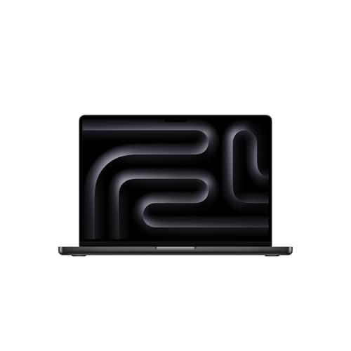Apple MacBook Pro 14-inch : M4 chip with 10-core CPU and 10‑core GPU, 16GB, 1000GB SSD - Black