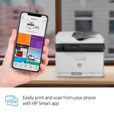 HP Color Laser MFP 179fnw A4 600 x 600 DPI 18 ppm Wi-Fi view 24