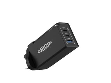 Origin Storage Origin 65W Wall Charger with 2in1 UK/US plug view 4