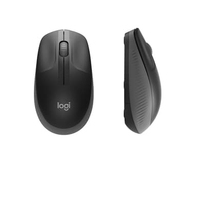 Logitech M190 Full-size wireless mouse view 6