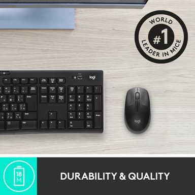 Logitech M190 Full-size wireless mouse view 10
