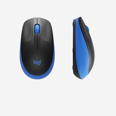 Logitech M190 Full-size wireless mouse view 6