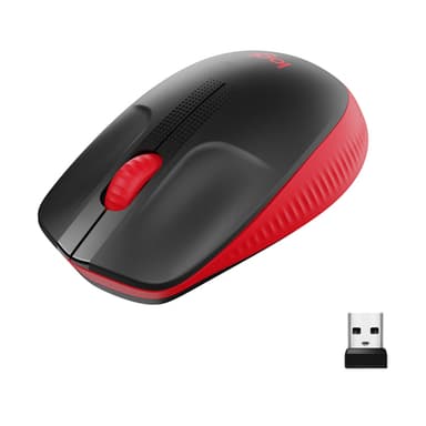 Logitech M190 Full-size wireless mouse view 2