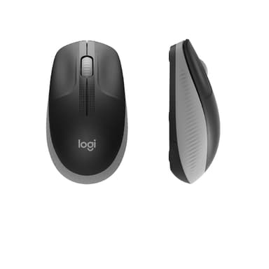 Logitech M190 Full-size wireless mouse view 6