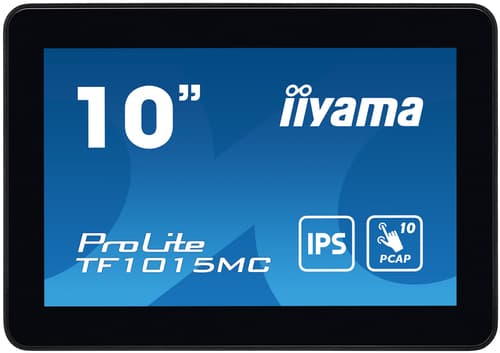 iiyama TF1015MC-B3 computer monitor 25.6 cm (10.1") 1280 x 800 pixels HD LED Touchscreen Black