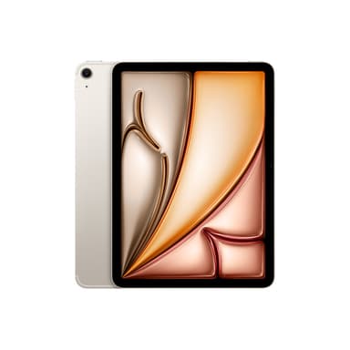 Apple iPad Air 5G M4 LTE-TDD & LTE-FDD 128 GB 27.9 cm (11") 12 GB Wi-Fi 7 (802.11be) iPadOS 26 Beige view 1