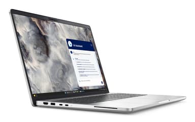 DELL Pro 16 Plus PB16250 Copilot+ PC Intel Core Ultra 5 236V Laptop 40.6 cm (16") Full HD+ 16 GB LPDDR5x-SDRAM 512 GB SSD Wi-Fi 7 (802.11be) Windows 11 Pro UK English Aluminium view 4