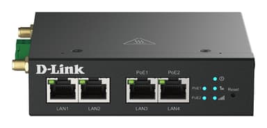 D-Link DWM-314-TP/B 4G LTE M2M VPN PoE+ Router view 1