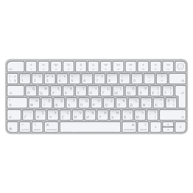 Apple Magic Keyboard with Touch ID for Mac models with silicon (USB–C) - Ukrainian view 1