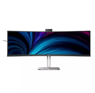Philips 49B2U6900CH/00 computer monitor 124 cm (48.8") 5120 x 1440 pixels Dual QHD LCD Black view 7