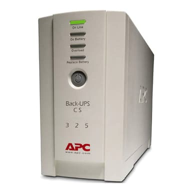 APC Back-UPS CS 325VA, 230V, without auto shutdown software, 4 IEC outlets (1 surge) view 1