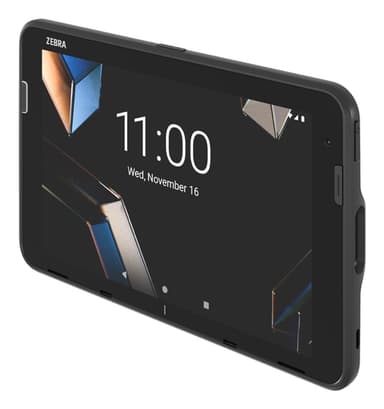 Zebra ET401 Qualcomm Dragonwing 64 GB 20.3 cm (8") 6 GB Wi-Fi 6E (802.11ax) Black view 3