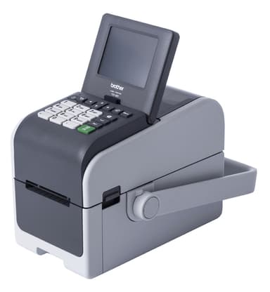 Brother TD-2350DSAH300 label printer Direct thermal 300 x 300 DPI 152.4 mm/sec Wired & Wireless Ethernet LAN Wi-Fi Bluetooth view 2
