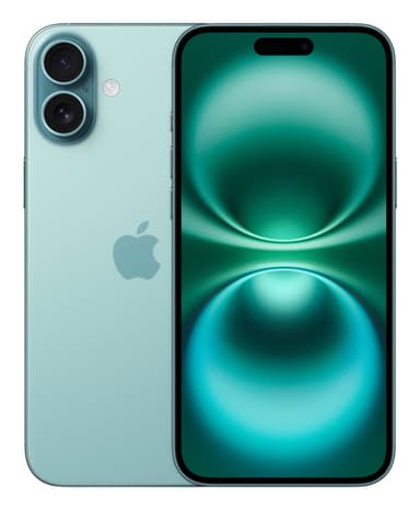 Apple iPhone 16 Plus 128GB Teal view 1