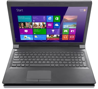 Lenovo Essential B5400 Intel® Core™ i5 i5-4200M Laptop 39.6 cm (15.6") 4 GB DDR3-SDRAM 1 TB HDD Windows 7 Professional Black view 1
