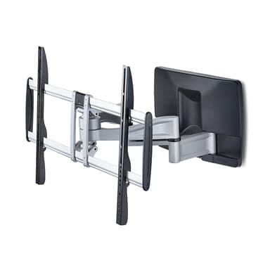 StarTech.com Heavy-Duty Articulating TV Wall Mount for up to 100-inch and 187.4lb/85kg Flat Screens, VESA 800x500, Low-Profile Bracket, TAA-Compliant view 1