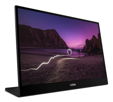 Lenovo ThinkVision M16 Monitor view 4