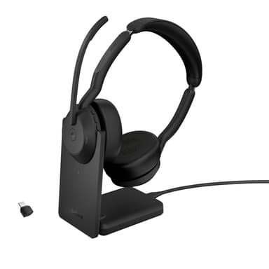 Jabra Evolve2 55 - Link380c MS Stereo (Include Stand) view 1