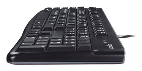Logitech K120 Corded Keyboard (QWERTY) — 920-002501