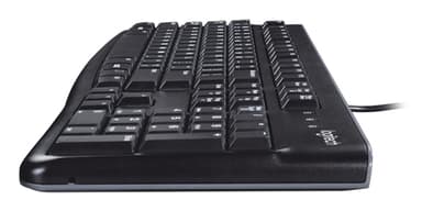 Logitech K120 Corded Keyboard (QWERTY) — 920-002501 view 4