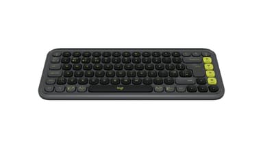 Logitech POP Icon Keys keyboard Universal Bluetooth QWERTY UK English Graphite view 3