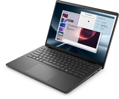 DELL Pro 14 Essential PV14255 AMD Ryzen™ 5 220 Laptop 35.6 cm (14") Full HD+ 16 GB DDR5-SDRAM 512 GB SSD Wi-Fi 6 (802.11ax) Windows 11 Pro Black UK English view 3