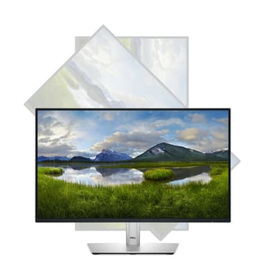 DELL P Series P2225H computer monitor 54.6 cm (21.5") 1920 x 1080 pixels Full HD LCD Black, Silver view 11